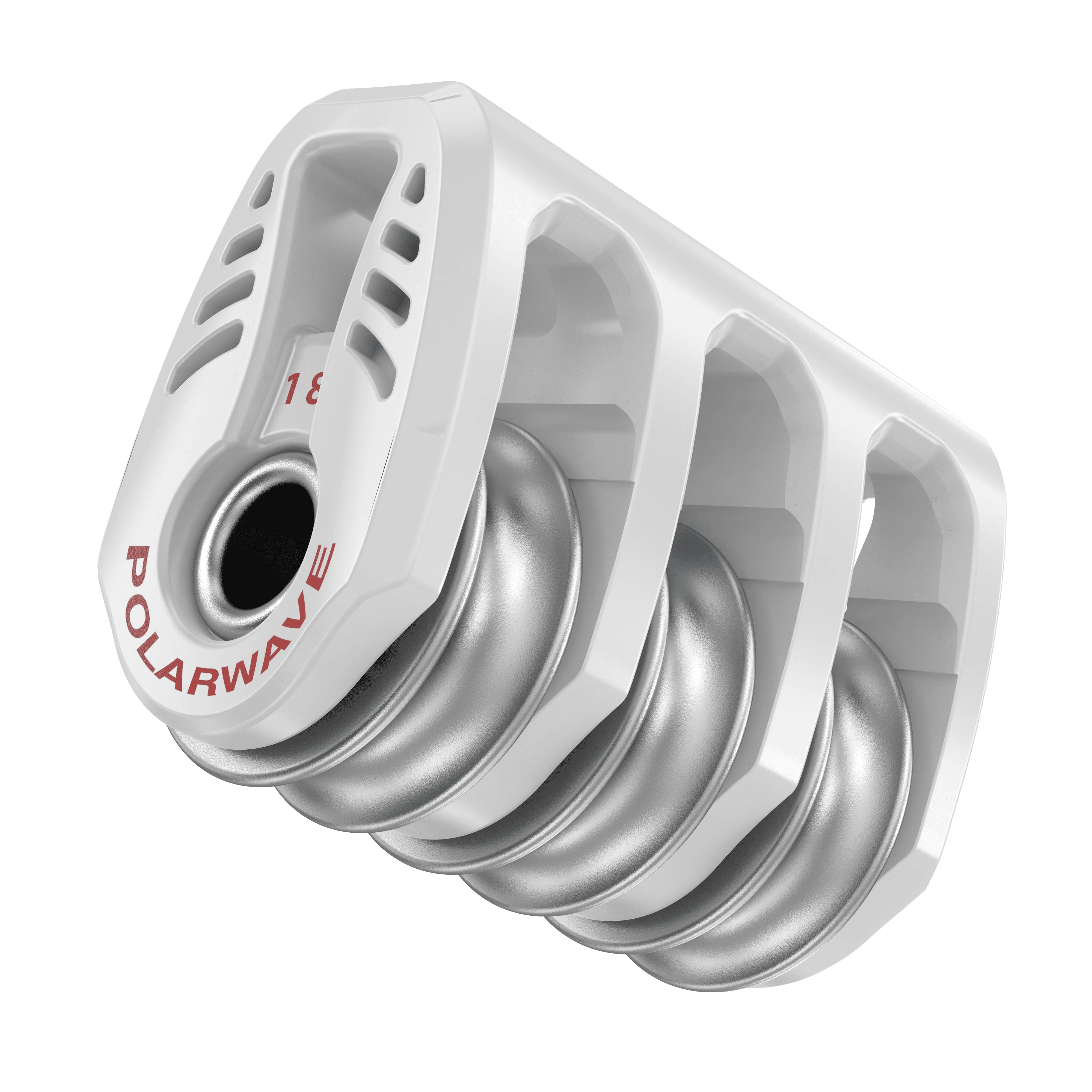 18mm Triple Heavy Load Blocks Luminous White – Rigging HK