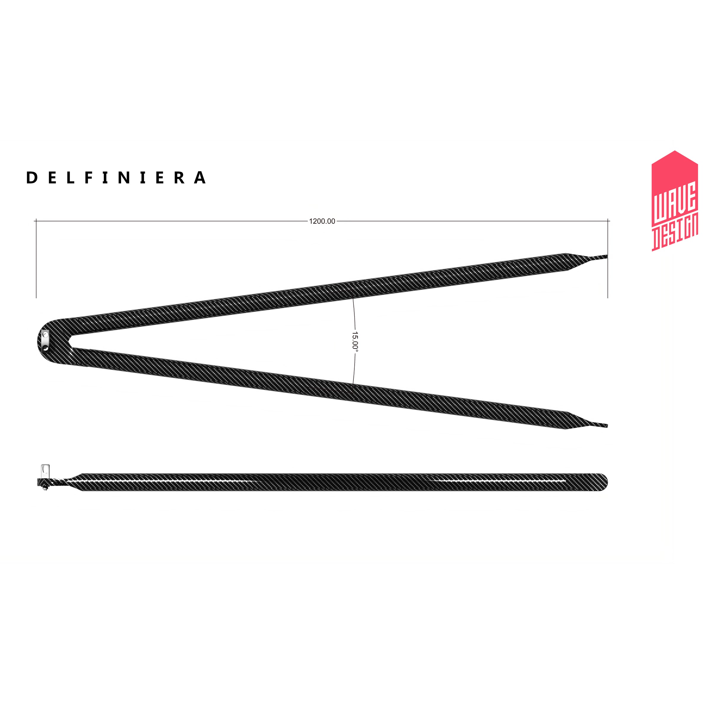 Carbon Bowsprit TT