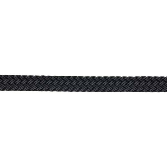 14m, 8mm, Black, Dyneema Core, S-Cup