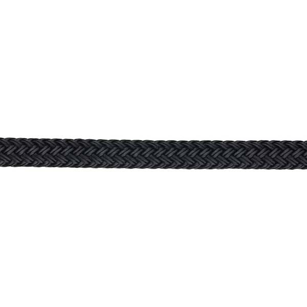 14m, 8mm, Black, Dyneema Core, S-Cup