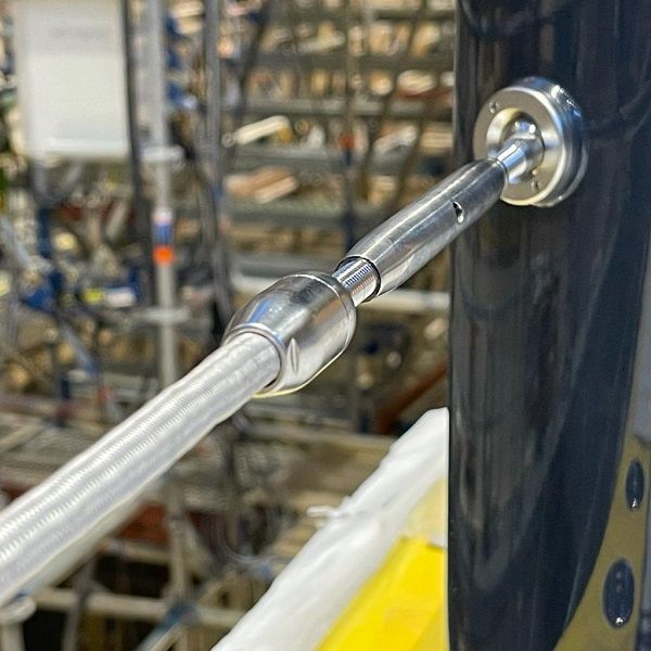 Guard Rail Max, Dyneema DM20X Core