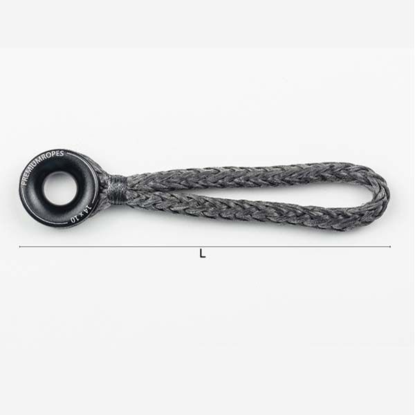 Soft Links | Low Friction ring with Dyneema Loop