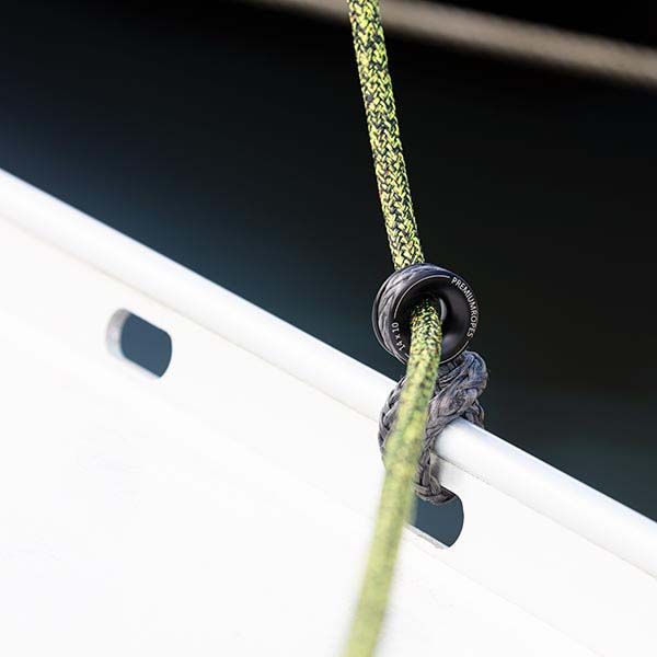 Soft Links | Low Friction ring with Dyneema Loop