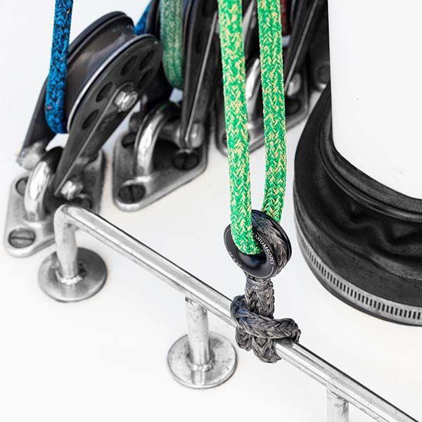 Soft Links | Low Friction ring with Dyneema Loop