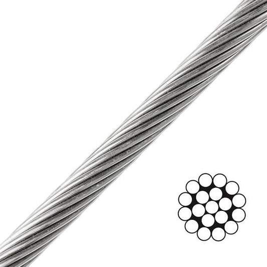 1 x 19 Stainless Steel Wire