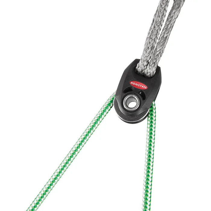 Ronstan Series 20 Ball Bearing Orbit Block™ with Webbing Attachment Option