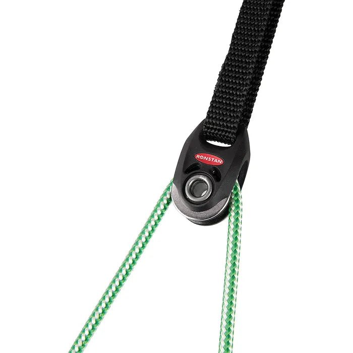 Ronstan Series 20 Ball Bearing Orbit Block™ with Webbing Attachment Option