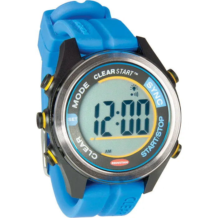 Ronstan Clearstart™ Sailing Watch, 40mm, Blue