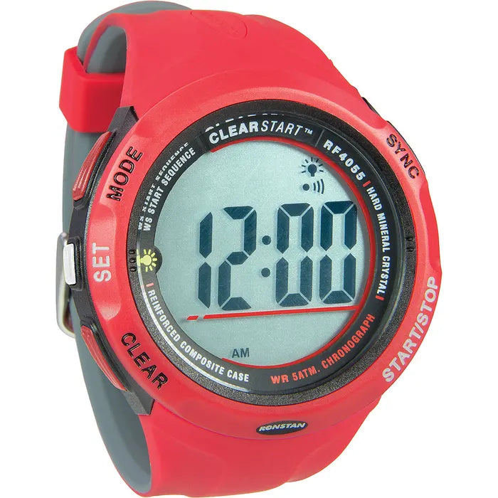 Ronstan Clearstart™ Sailing Watch, 50mm, Red