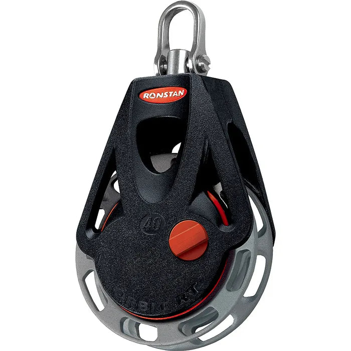 Ronstan Series 40 Ball Bearing Orbit Block™, Manual Ratchet