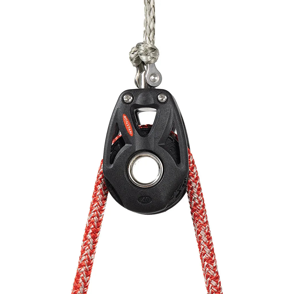 Ronstan Series 40 Ball Bearing Orbit Block™, Single,Swivel