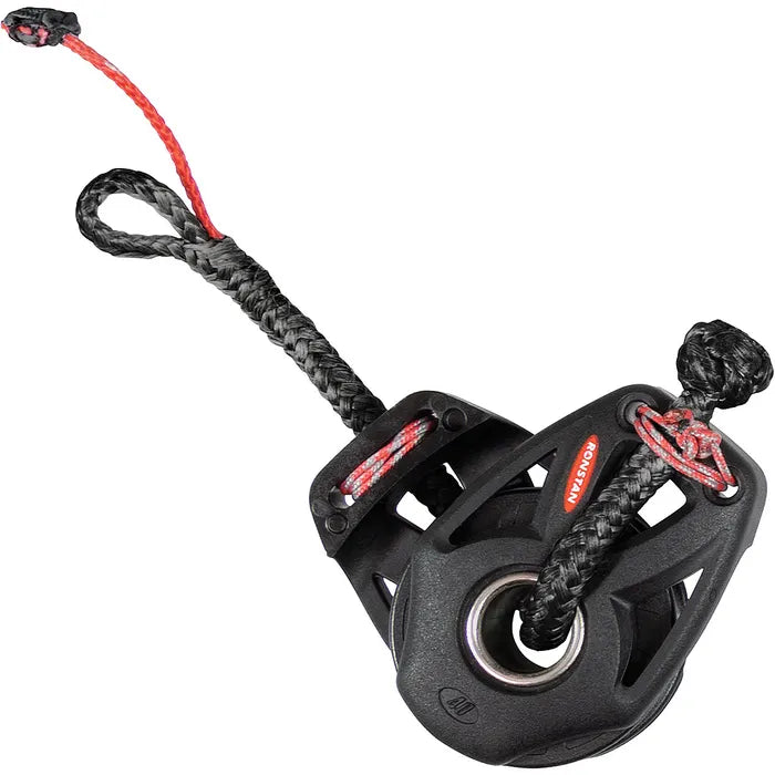 Ronstan Series 40 Ball Bearing Orbit Block™, Lashing Snatch Block
