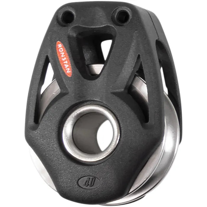 Ronstan Series 40 Ball Bearing Orbit Block™, High Load Lashing Snatch Block