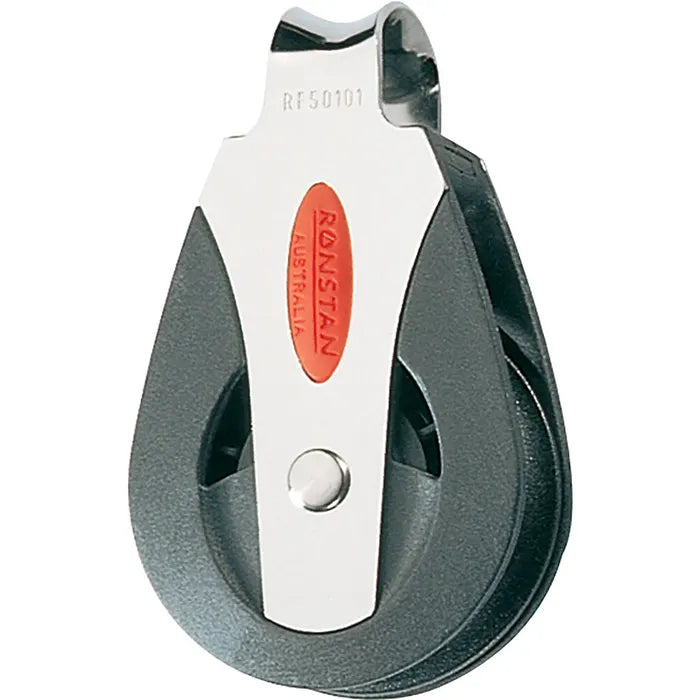 Ronstan Series 50 Ball Bearing Block, Single With Loop Head