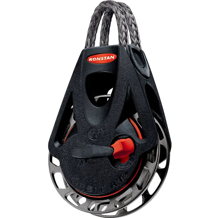 Ronstan Series 55 Orbit Block™, Ratchet With Link Head