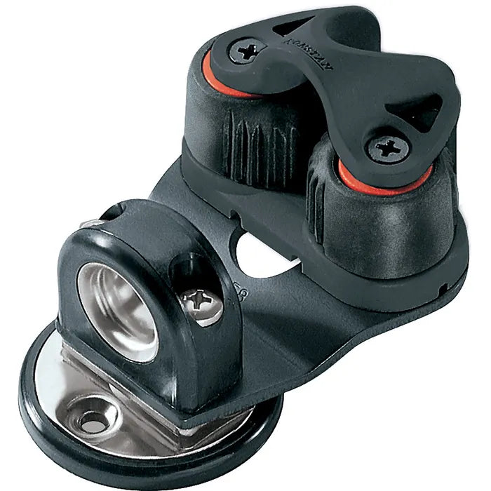 Ronstan Swiveling Fairlead & Cam Cleat for 3-12mm Rope