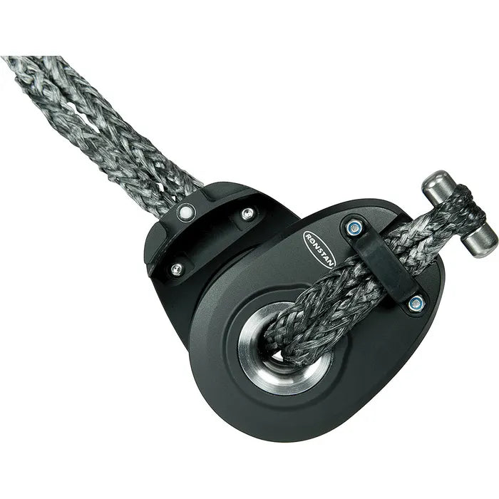 Ronstan Soft Attachment Snatch Block, 75mm Sheave