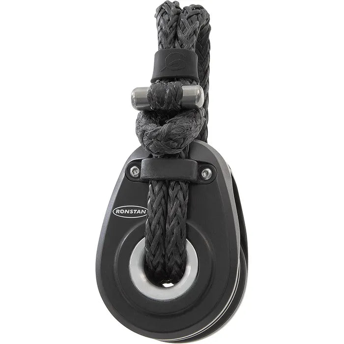 Ronstan Soft Attachment Snatch Block, 75mm Sheave