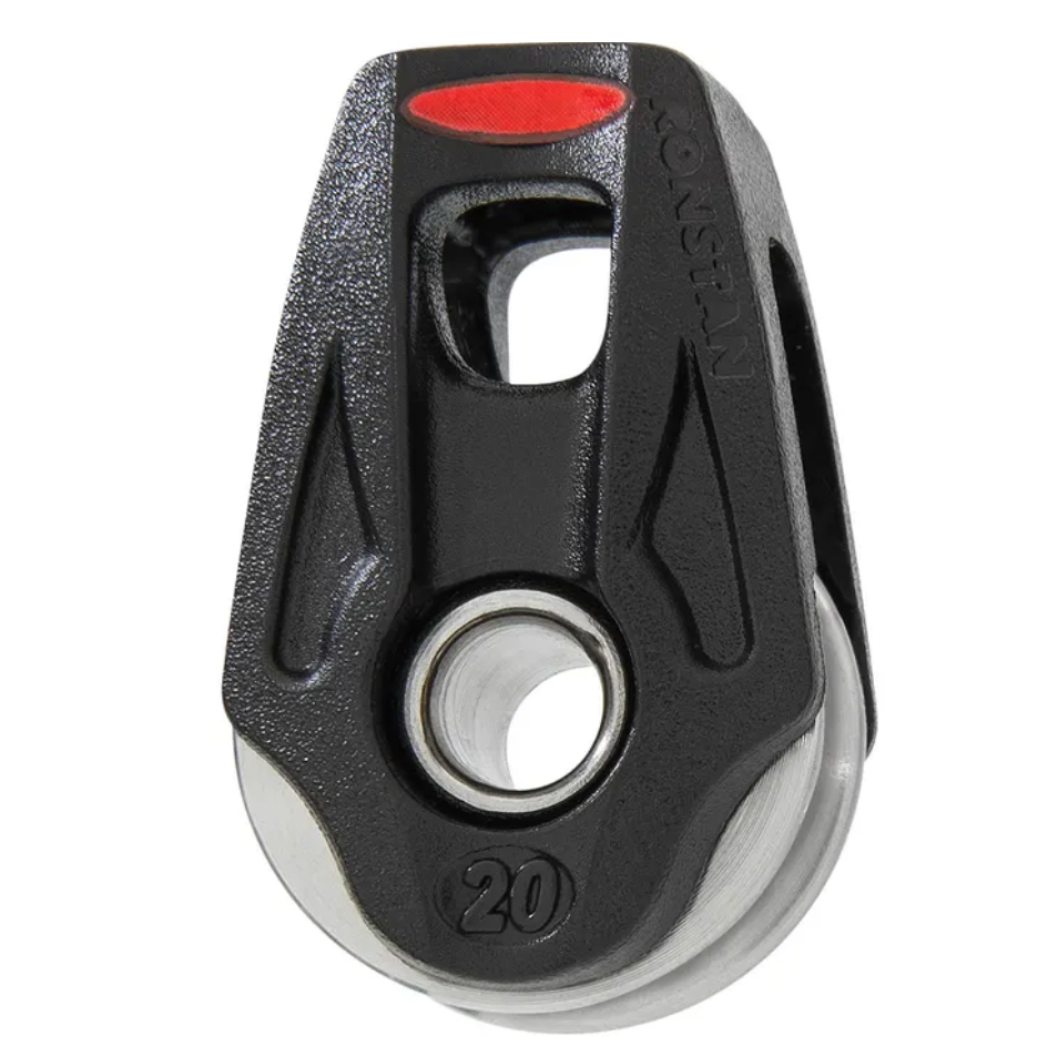 Ronstan Series 20 High Load Ball Bearing Lashing Orbit Block™
