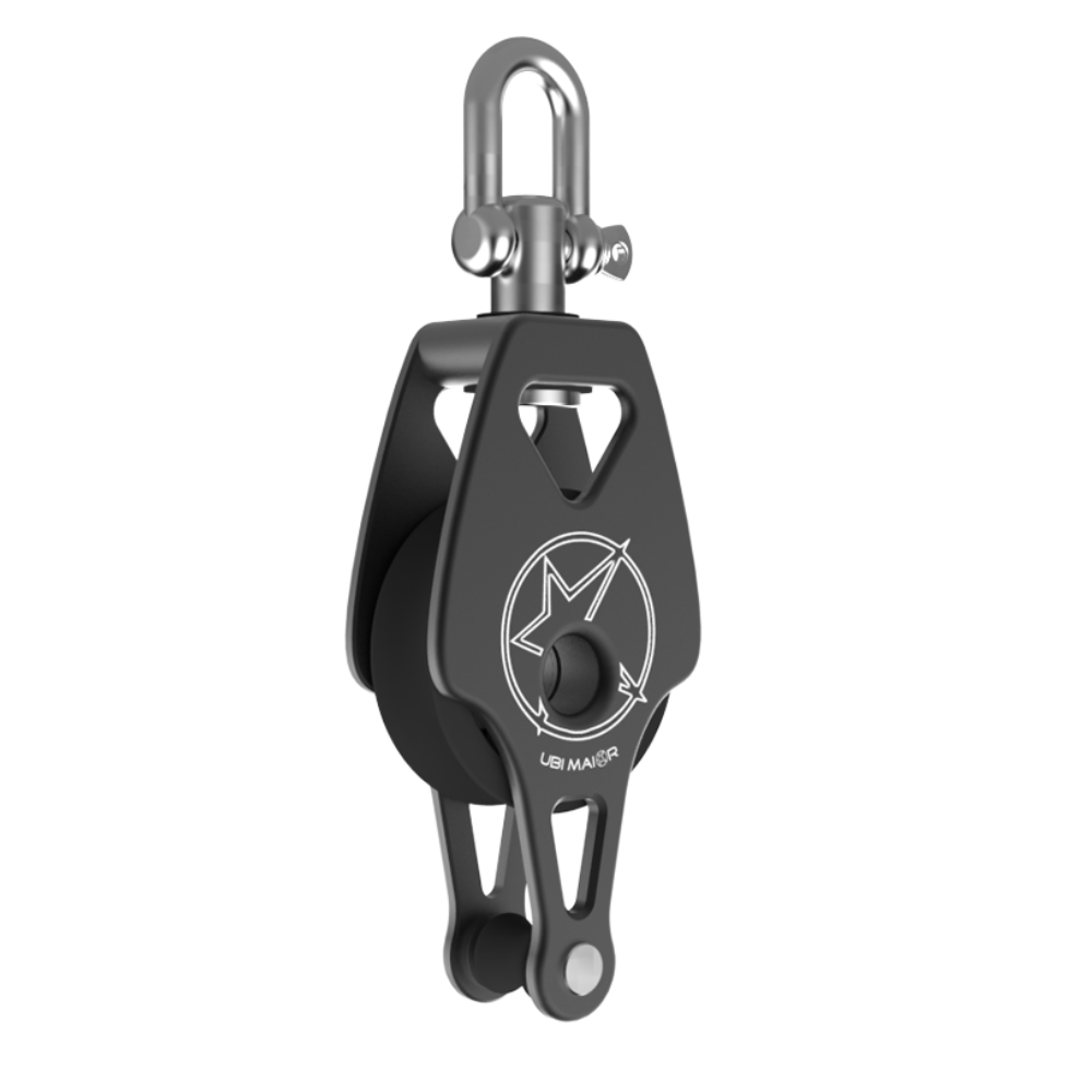 80mm Single Block with Becket YC80SA – Rigging HK