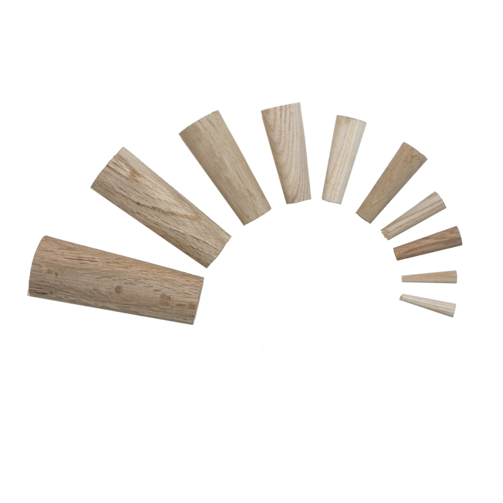 Ocean Safety Soft Wood Bung Set - 10pcs