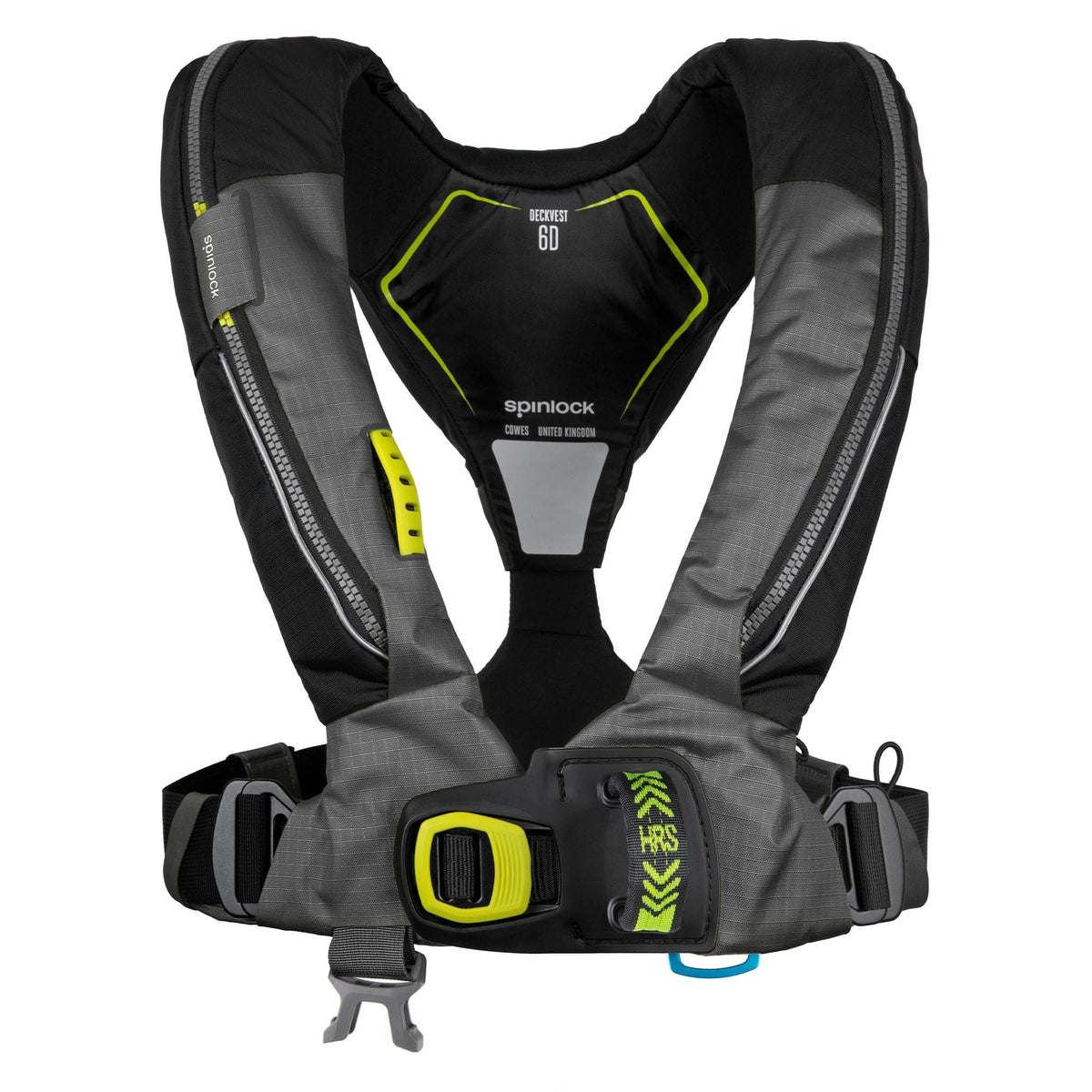Spinlock 6D Offshore Lifejacket with HRS System
