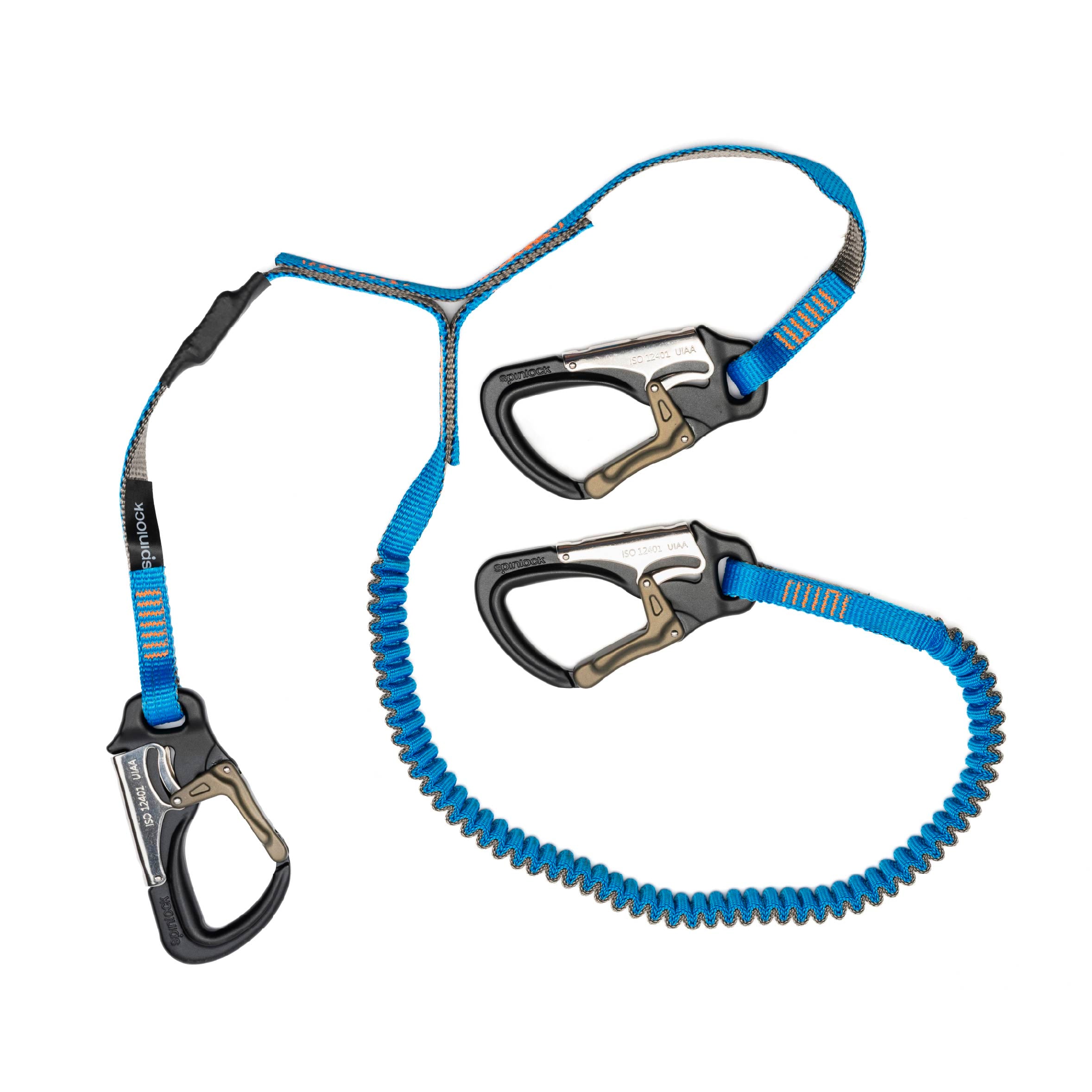 Spinlock Safety Line Tether - 3 Clip