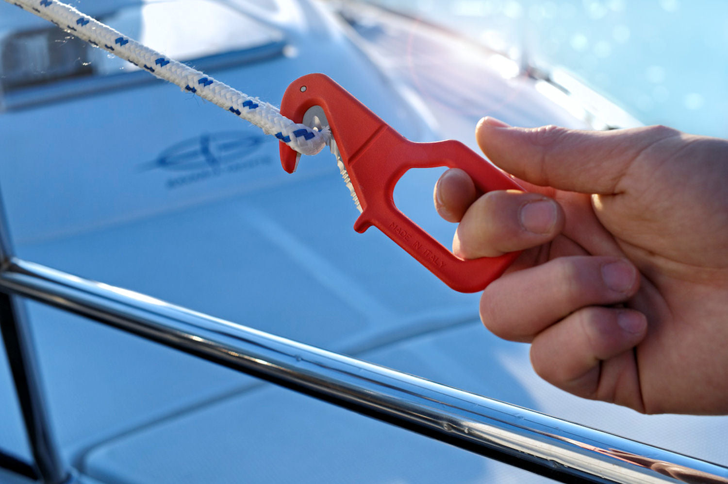 Rope Cutter Rescue Knife  | Mac Coltellerie