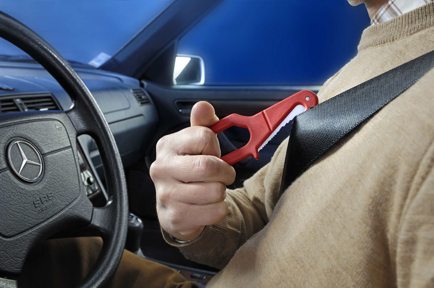 Rope Cutter Rescue Knife  | Mac Coltellerie