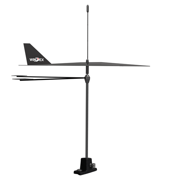 Windex 15 MK 2 with Bird Spike for 15-40ft Boats