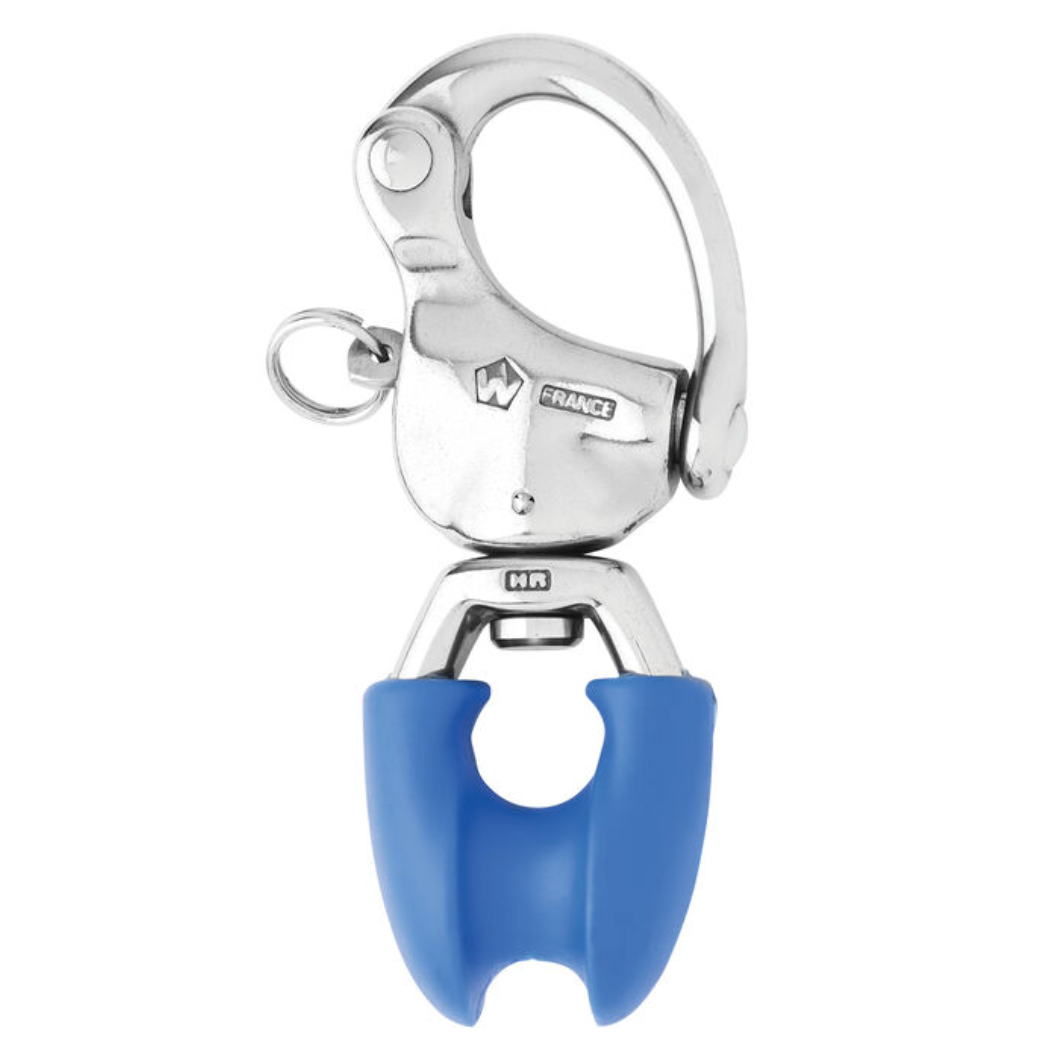 Wichard HR Snap Shackle with Thimble Eye - 110mm