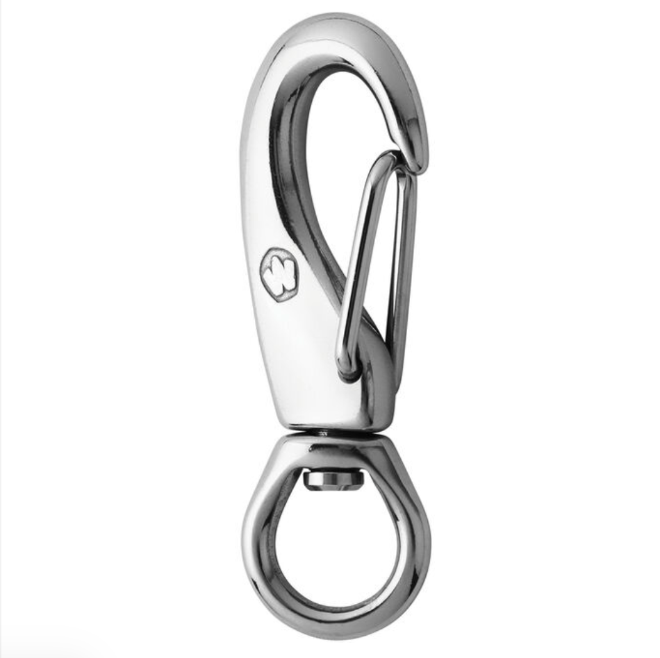 Wichard HR Safety Snap Hook With Swivel
