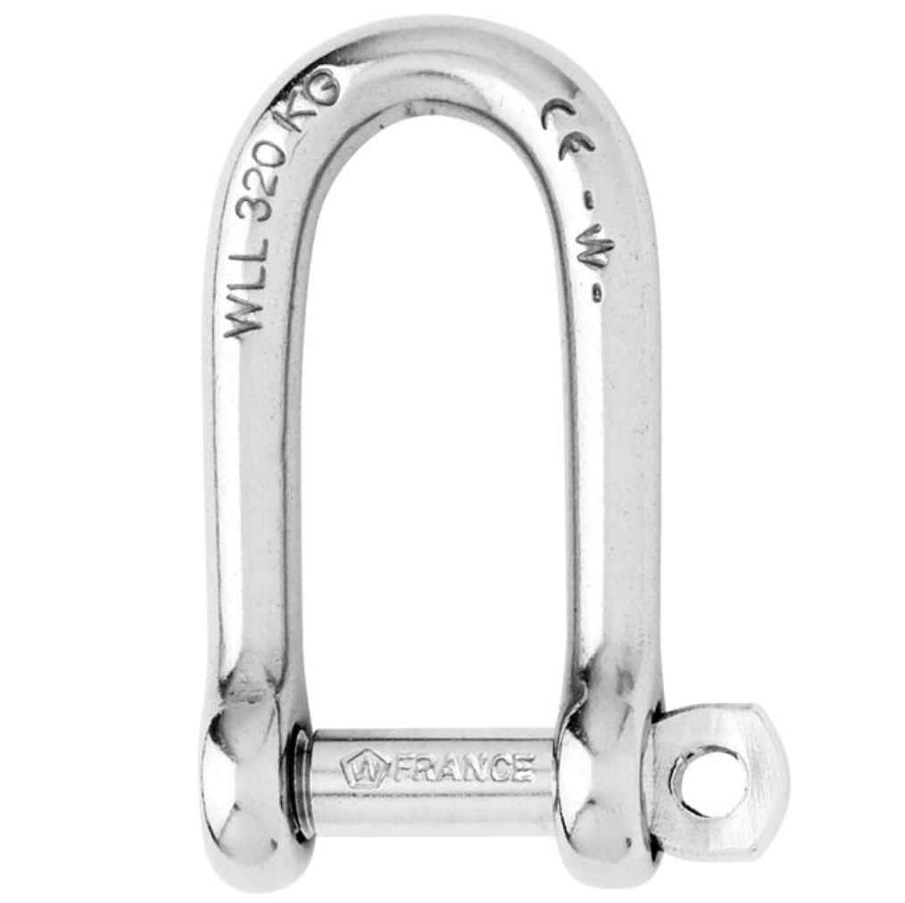 Wichard Self Locking Long D Shackle