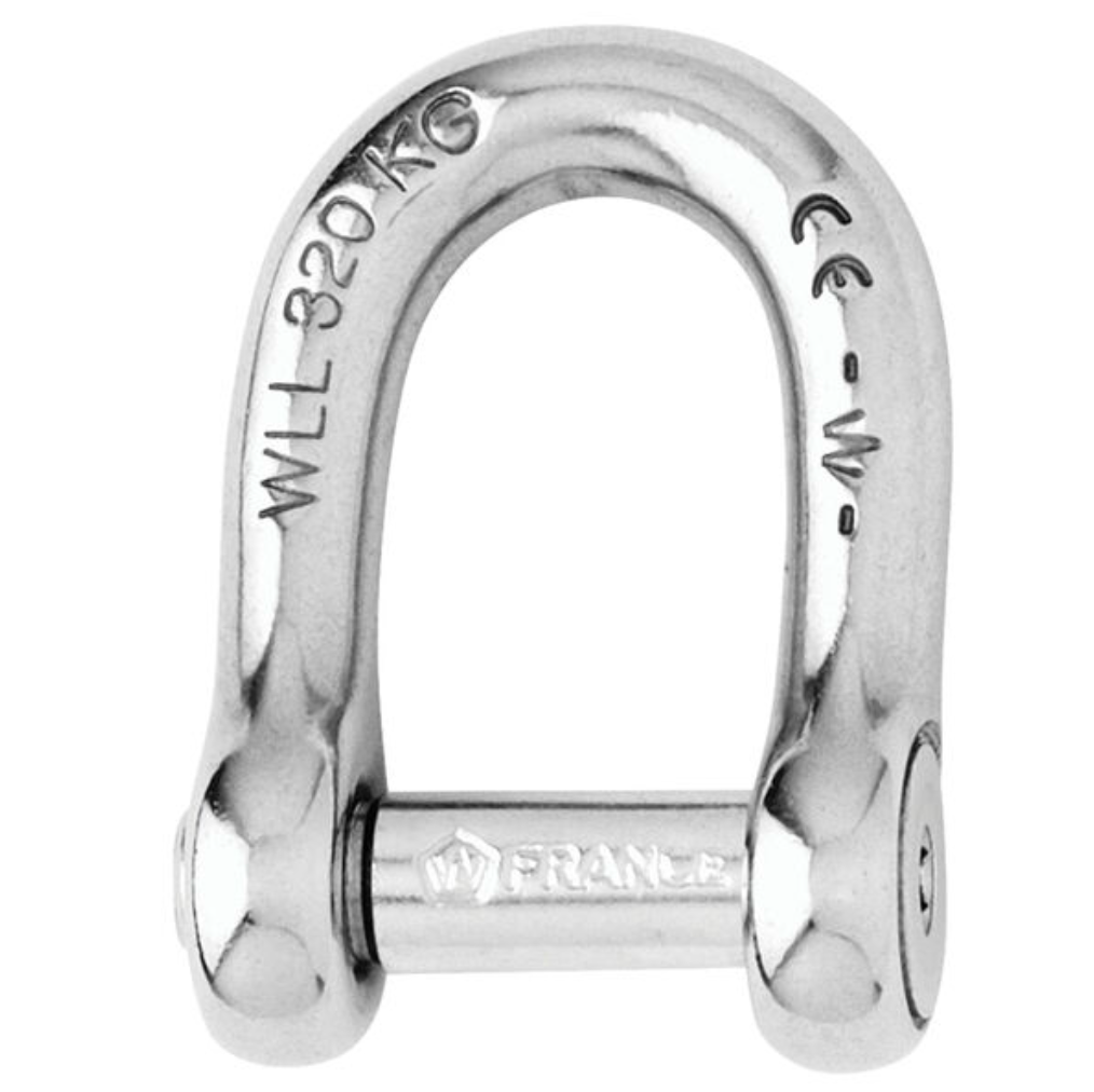 Wichard Self Locking Allen Head Pin D Shackle