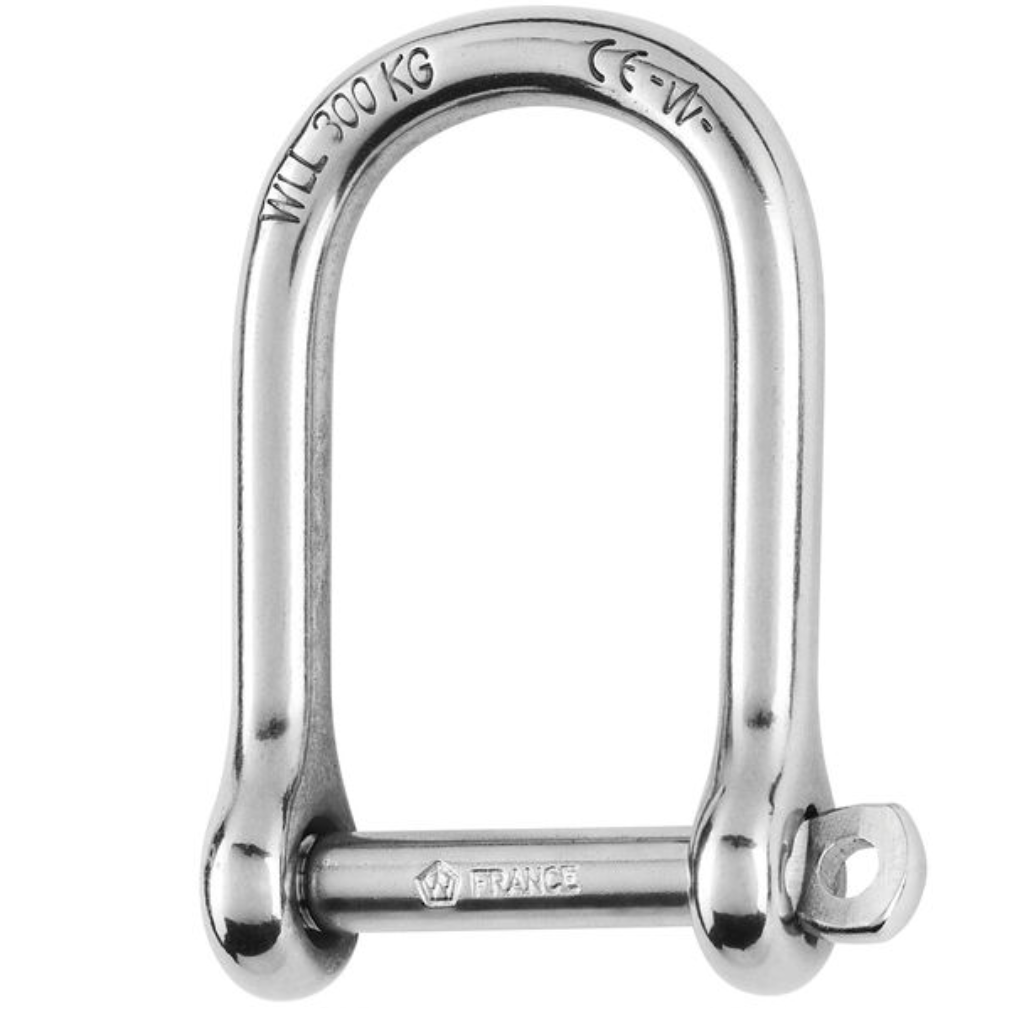 Wichard Self Locking Large D Shackle